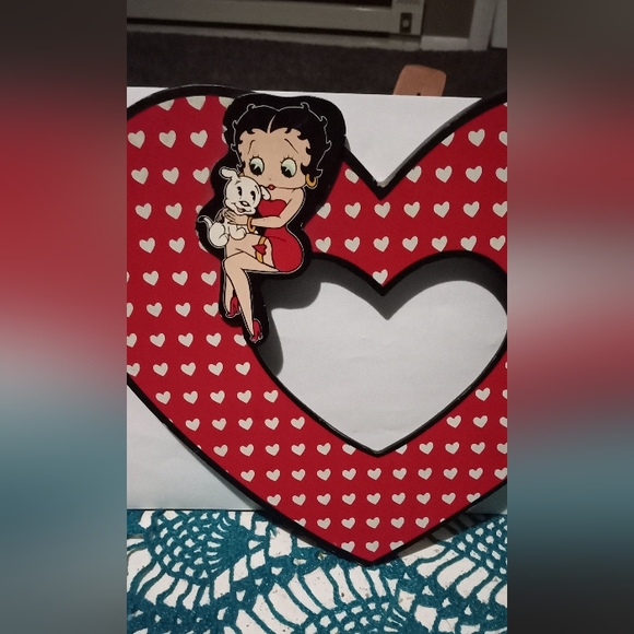 Cute Betty boop picture frame - Picture 1 of 3